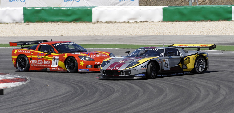 Ford GT Race Scene Picture